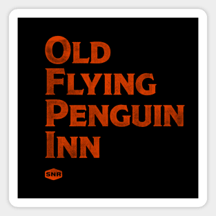 Old Flying Penguin Magnet